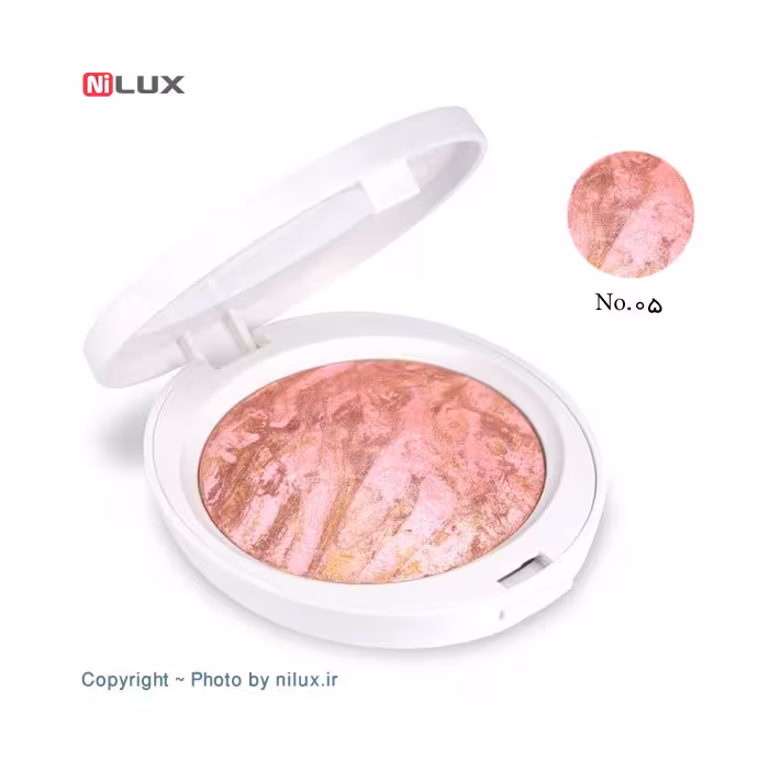 رژگونه کلاسیک مدل Terracotta Stardust شماره 05