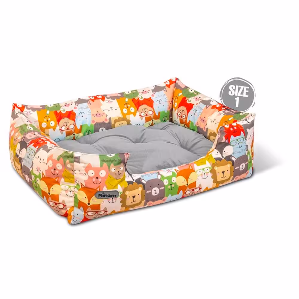 جای خواب U سگ و گربه نیناپت مدل VIP باغ وحش