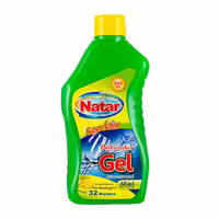 ژل ماشین ظرفشویی لیمویی ناتار 650 میلی لیتری
