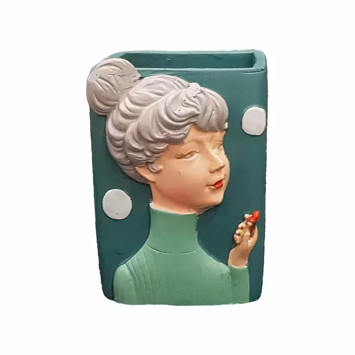 جامدادی رومیزی مدل دختر کد 2