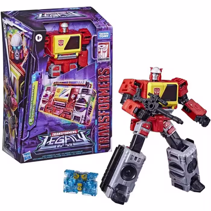 اکشن فیگور ترنسفورمر اتوبات بلاستر Autobot Blaster TRANSFORMER برند هاسبرو