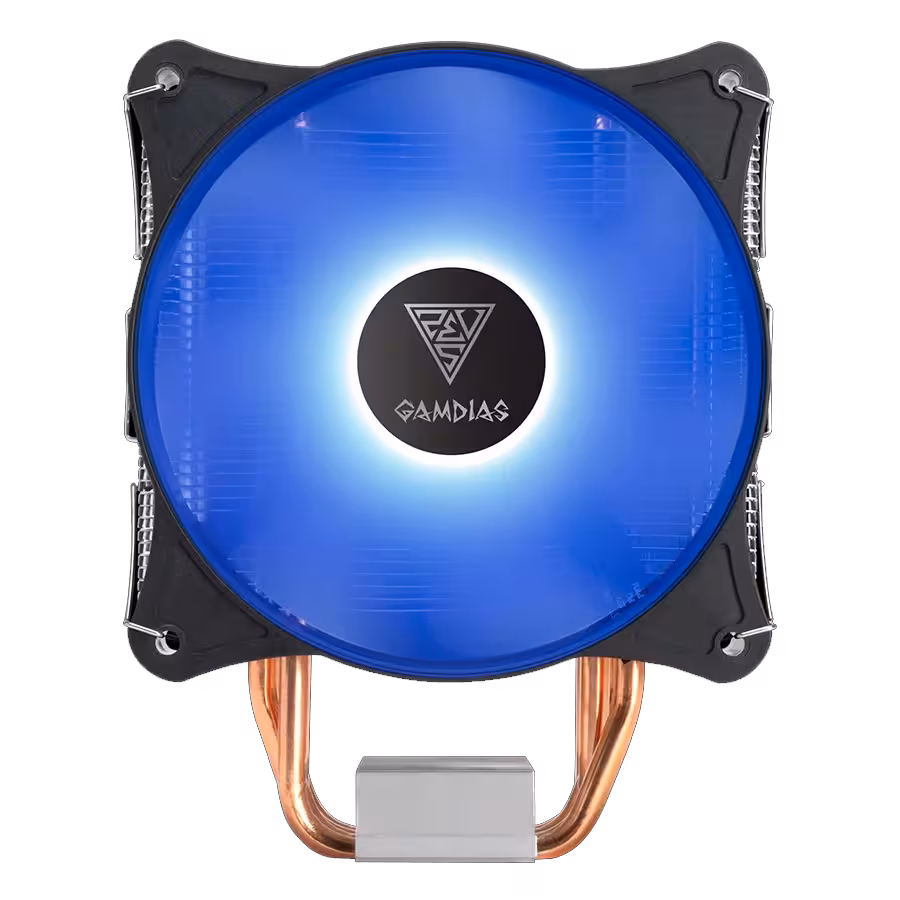 خنک کننده پردازنده گیم دیاس GAMDIAS BOREAS E1-410 Blue | فروشگاه گیمینگ تکاف
