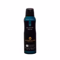 اسپری بدن مردانه برند وودلایک با رایحه آکوا بلوگاری (Aqua Blugari)