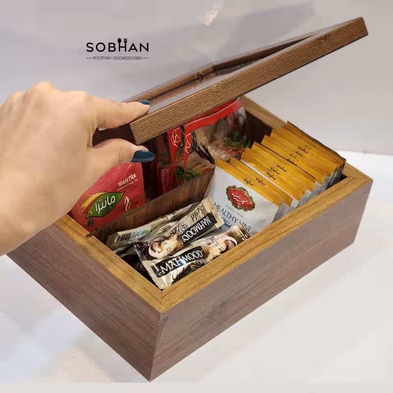 باکس تیبگ چوبی