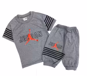 تیشرت شلوارک راحتی پسرانه