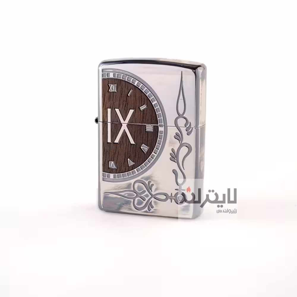فندک زیپو مدل Antique Clock A 820