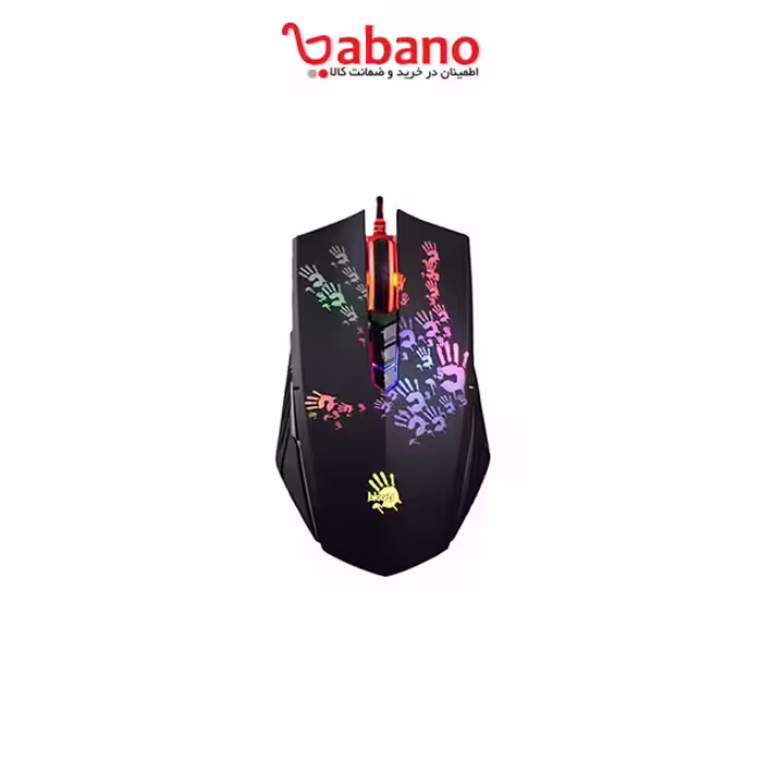ماوس مخصوص بازی ای فورتک مدل A60