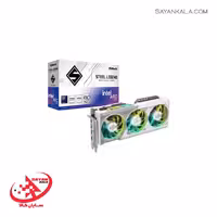 کارت گرافیک ازراک مدل GRAPHICS CARD ASROCK INTEL STEEL LEGEND ARC B580 OC 12GB