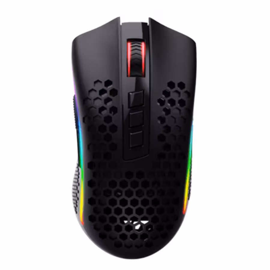 ماوس گیمینگ بیسیم ردراگون مدل STORM PRO M808 KS RGB