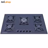 اجاق گاز صفحه ای جانا مدل شیشه ای مدل 506
