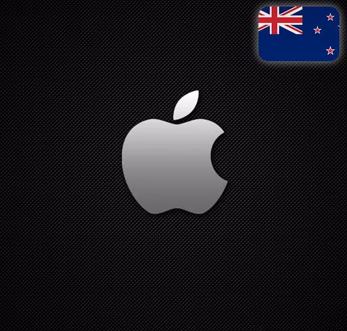 گیفت کارت اپل آیتونز نیوزیلند