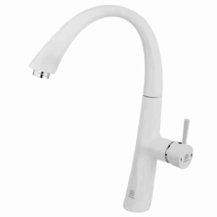 شیر ظرفشویی موج سفید ثابت