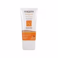 کرم ضد آفتاب فاقد چربی 2In1 هیدرودرم SPF50 حجم 40 میلی لیتر - بژ طبیعی
