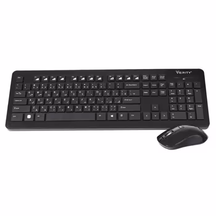 کیبورد و ماوس بی سیم وریتی مدل V-KB6112CW