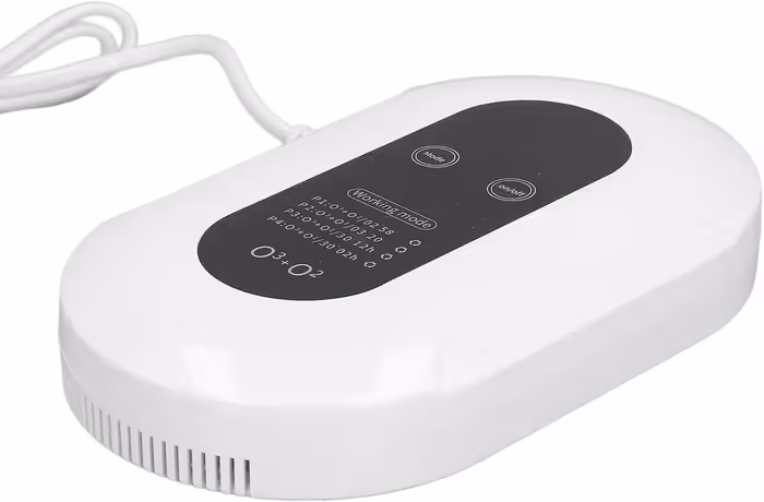 تصفیه کننده هوا، یونیزه کننده، خوشبو کننده هوای بی صدا، ژنراتور، دستگاه ازن ساز برای خانه، یون های منفی برای بو، دود، گرد و غبار، حیوانات خانگی، تمیز کردن، اتاق خواب، حمام،