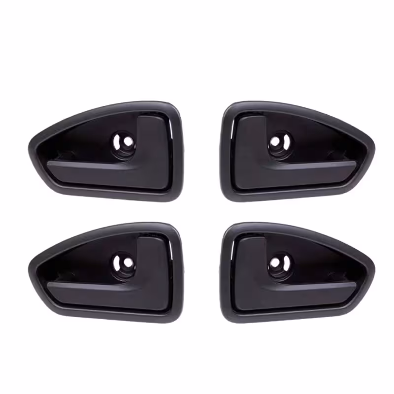 دستگیره درب داخل پراید  131  مشکی  در بسته 2 عددی چپ و راست | amazonchi