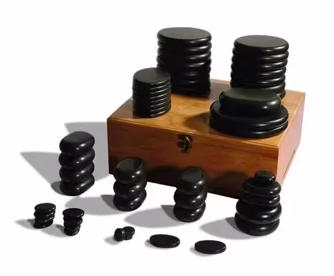 ست سنگ ماساژ ام تی H55TC MT