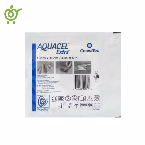 آکوآسل اکسترا کانواتک Aquacel Extra convatec 10*10 | فروشگاه اینترنتی سیب 115