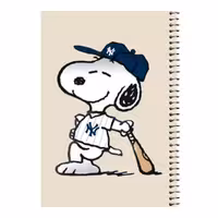 دفتر مشق 80 برگ اس جی مدل اسنوپی کد 55