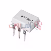 قطعه الکترونیکی MOC3063