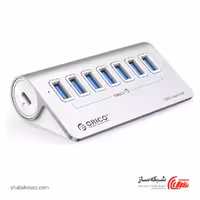 قیمت و خرید هاب 7 پورت USB 3.0 اوریکو ORICO M3U7-10 - شبکه ساز