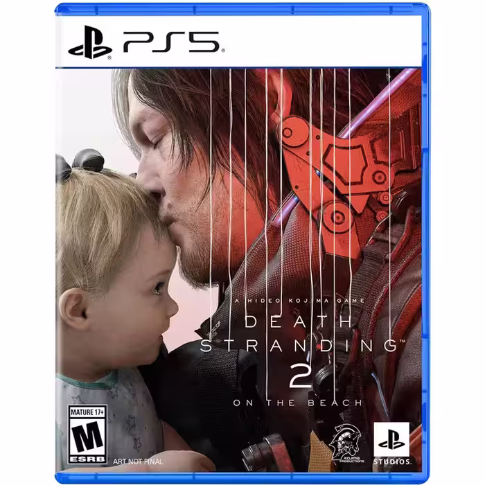 بازی Death Stranding 2: On the Beach برای PS5