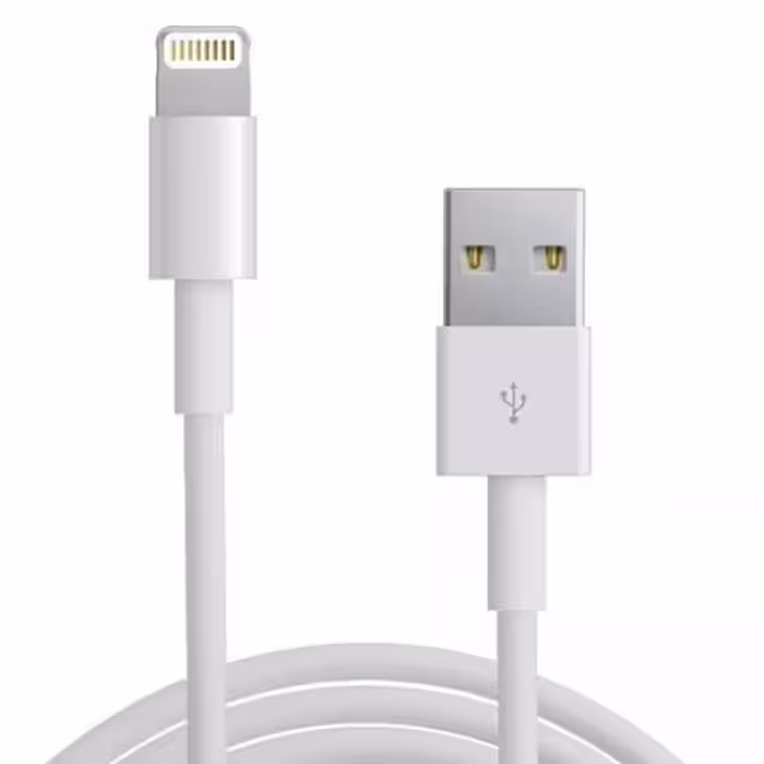 کابل تبدیل USB به لایتینگ مدل A200 طول 1 متر