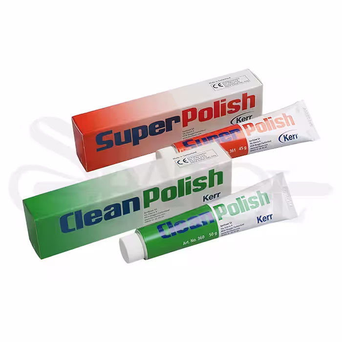 خمیر پالیش ( پروفیلاکسی ) CleanPolish & SuperPolish کرر Kerr