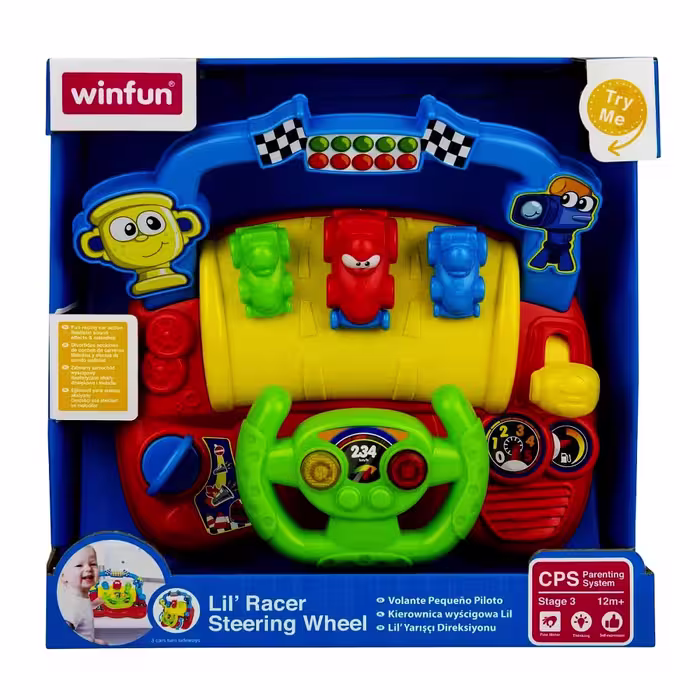 فرمان موزیکال وین فان Winfun Lill Racer Steering Wheel