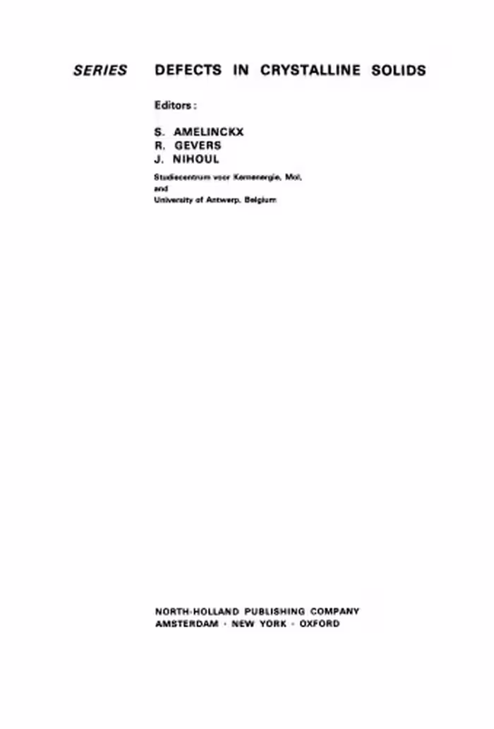 خرید و دانلود نسخه کامل کتاب Radiation Effects Computer Experiments
