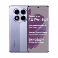 گوشی موبایل Xiaomi مدل Redmi Note 14 Pro 5G با RAM 12 گیگابایت و ظرفیت 256 گیگابایت