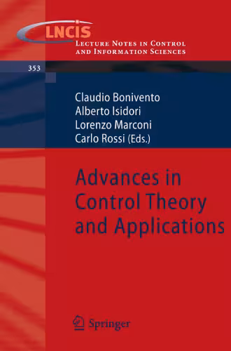 خرید و دانلود نسخه کامل کتاب Advances in Control Theory and Applications
