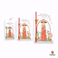 دفتر خط دار women’s life دات نوت (dotnote)