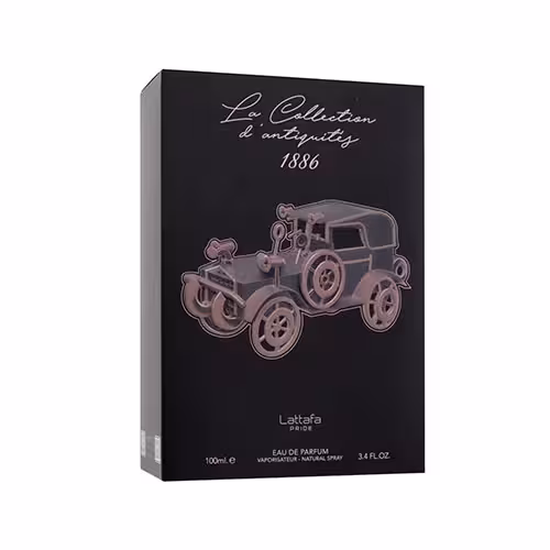لطافه لا کالکشن د آنتیکس 1886 (لطافه ماشین) Lattafa La Collection D’antiquites 1886 حجم 100 میل