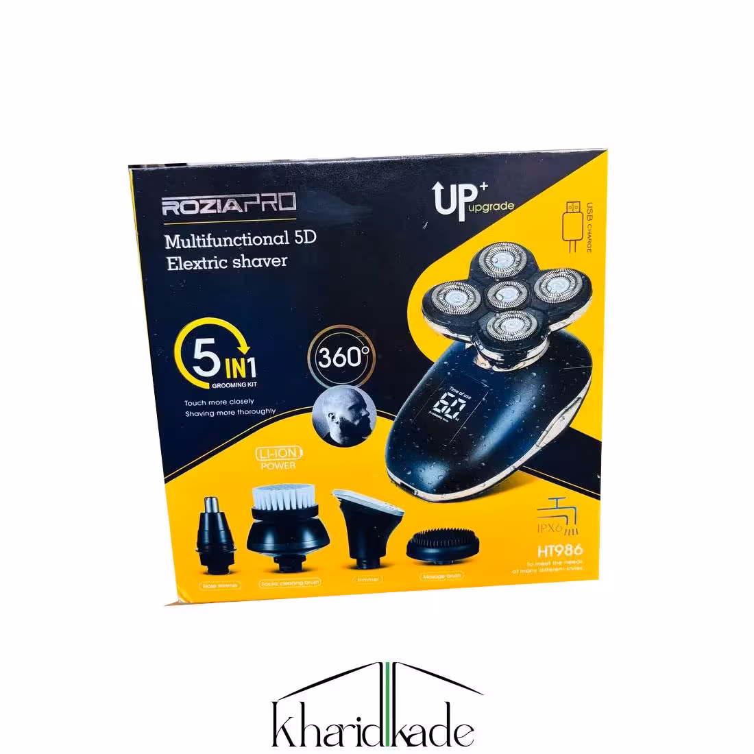 ریش تراش روزیا پرو مدل HT986