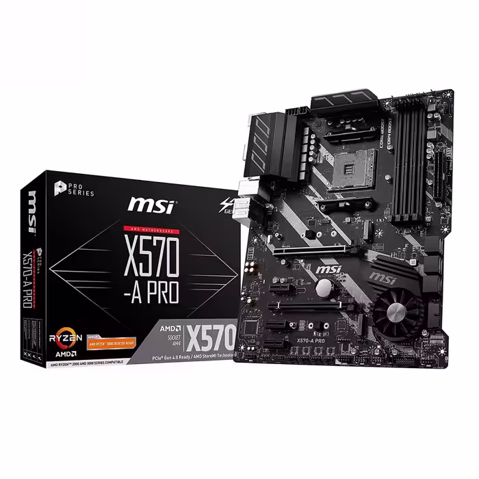 مادربرد ام اس آی X570-A PRO