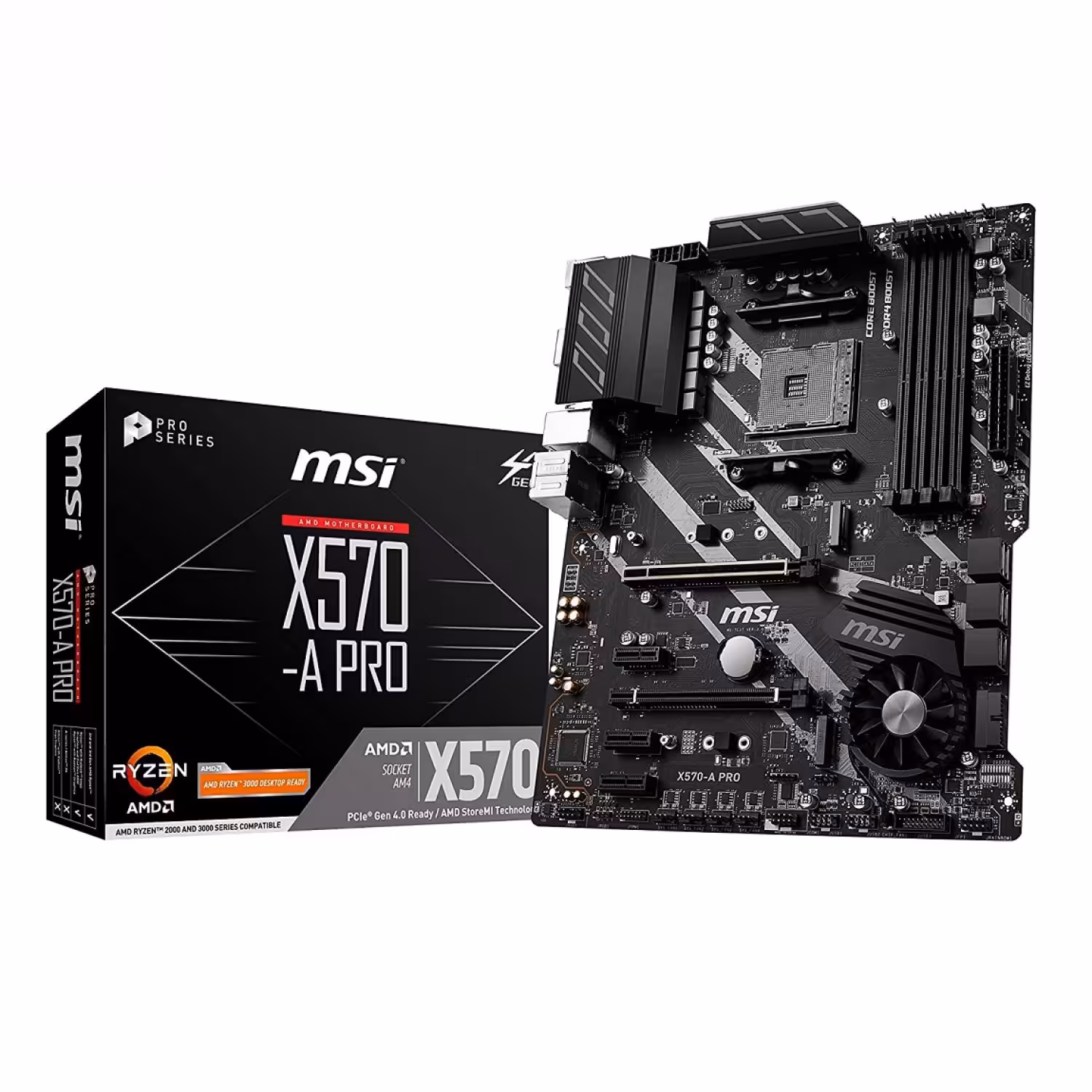 مادربرد ام اس آی X570-A PRO