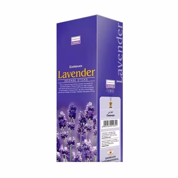 عود خوشبو کننده هوا دارشان LAVENDER پک 6 بسته ای