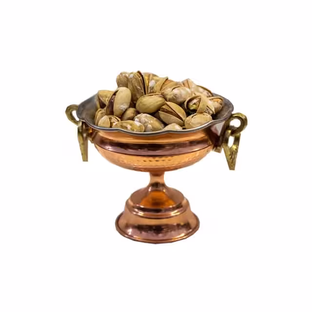 پسته اکبری درشت نمکی فله 250 گرمی