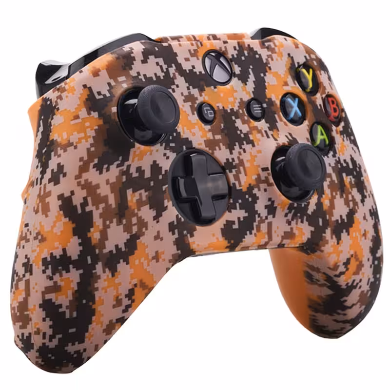 محافظ دسته XBOX one مدل ارتشی پیکسلی