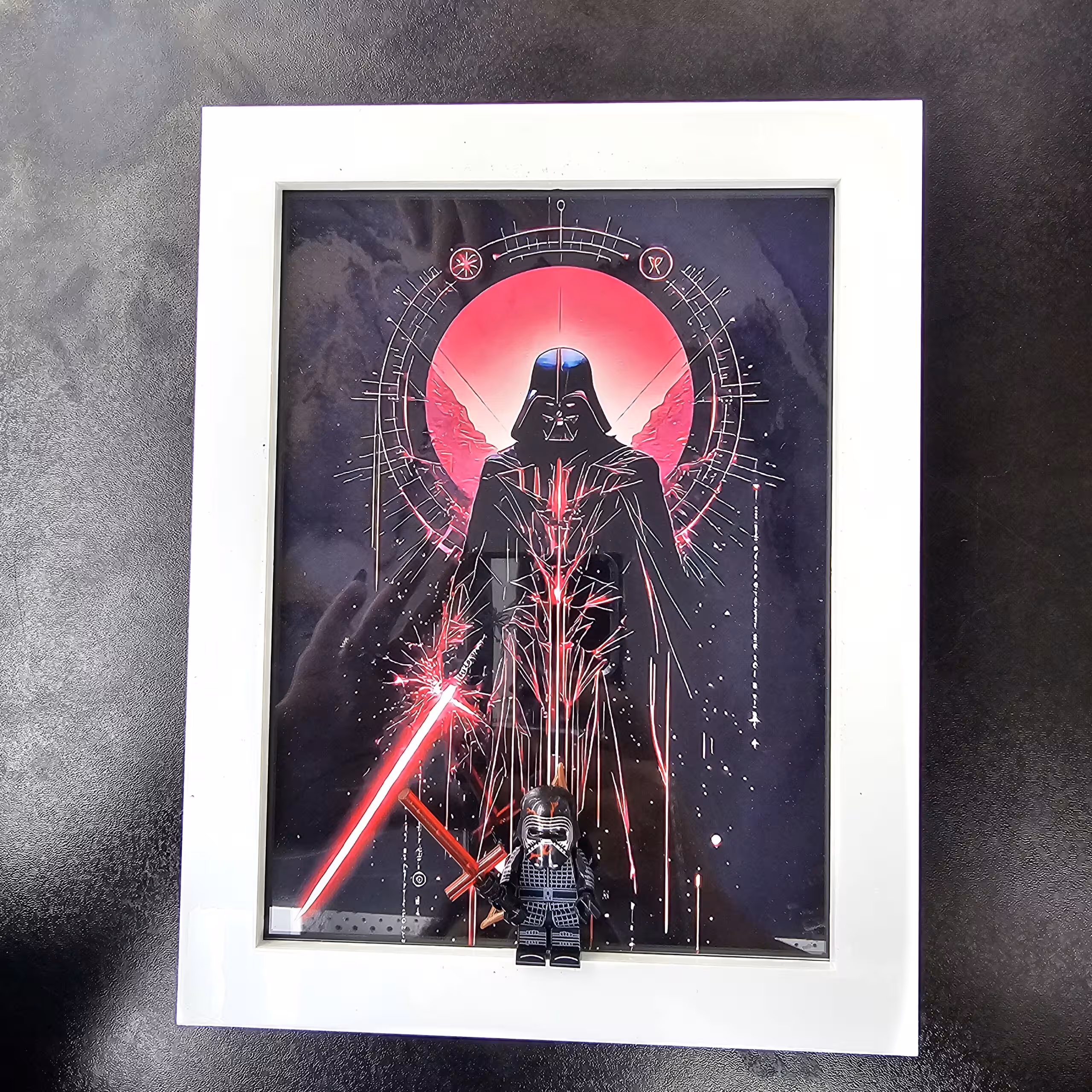 تابلو لگو دارث ویدر
