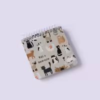 دفترچه مربع خط دار گربه کیچ بوک (KITSCH BOOK)