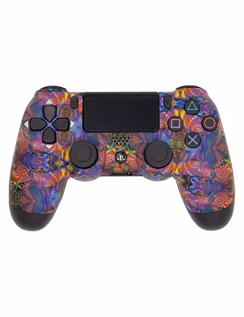 دسته طرح‌دار PS4 امواج کیهانی