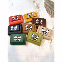 کیف پول زنانه مدل پاندا کد KZD-078