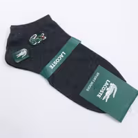 جوراب مچی اسپورت مارک LACOSTE لاگوست رنگ طوسی تیره 20031