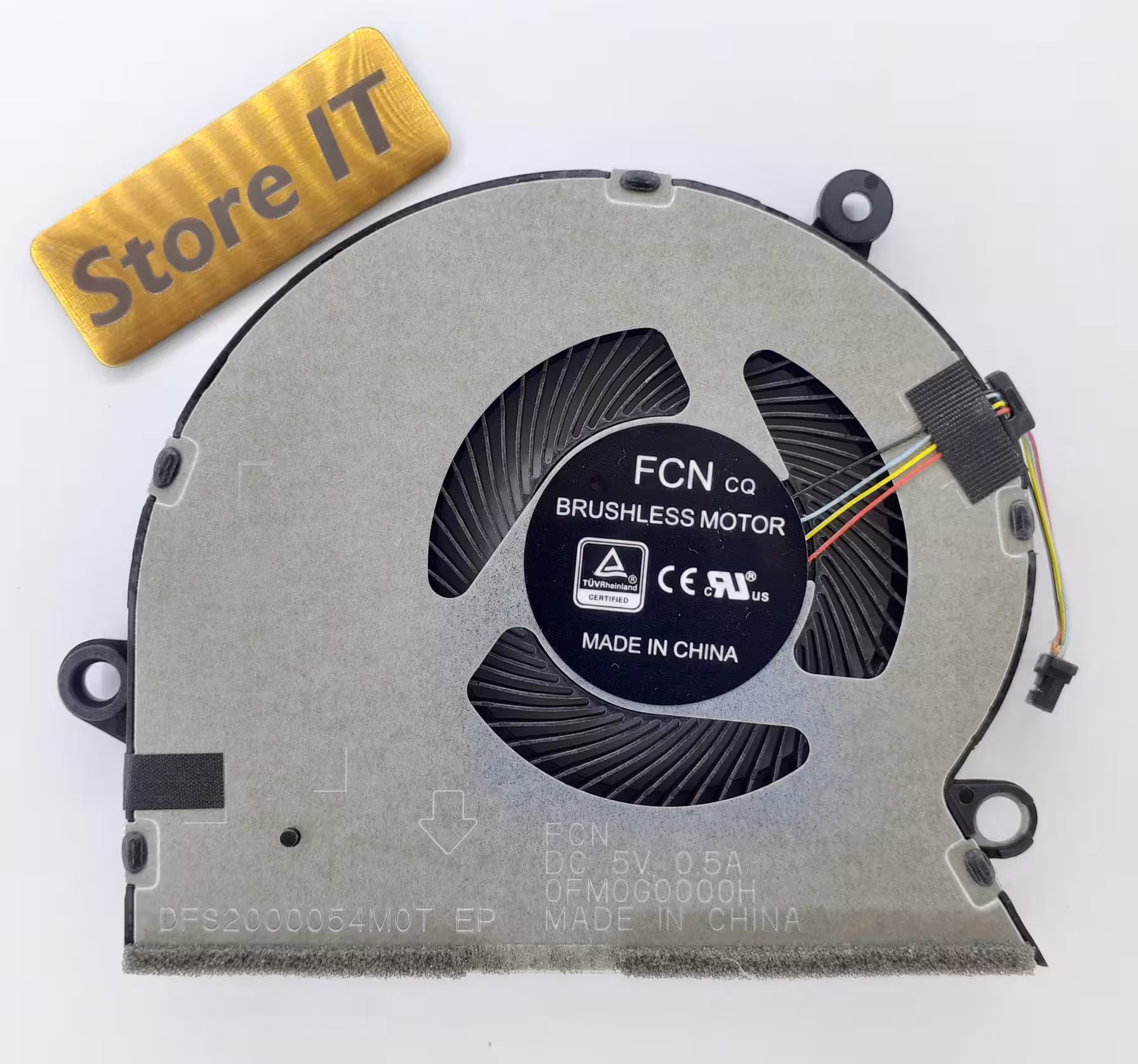 فن پردازنده لپ تاپ ایسوس K571 اورجینال دست دو - فروشگاه اینترنتی استور آی تی