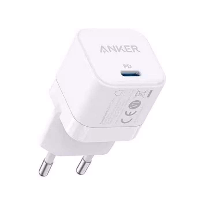 شارژر دیواری 20 وات انکر مدل PowerPort III 20W CubeAnker