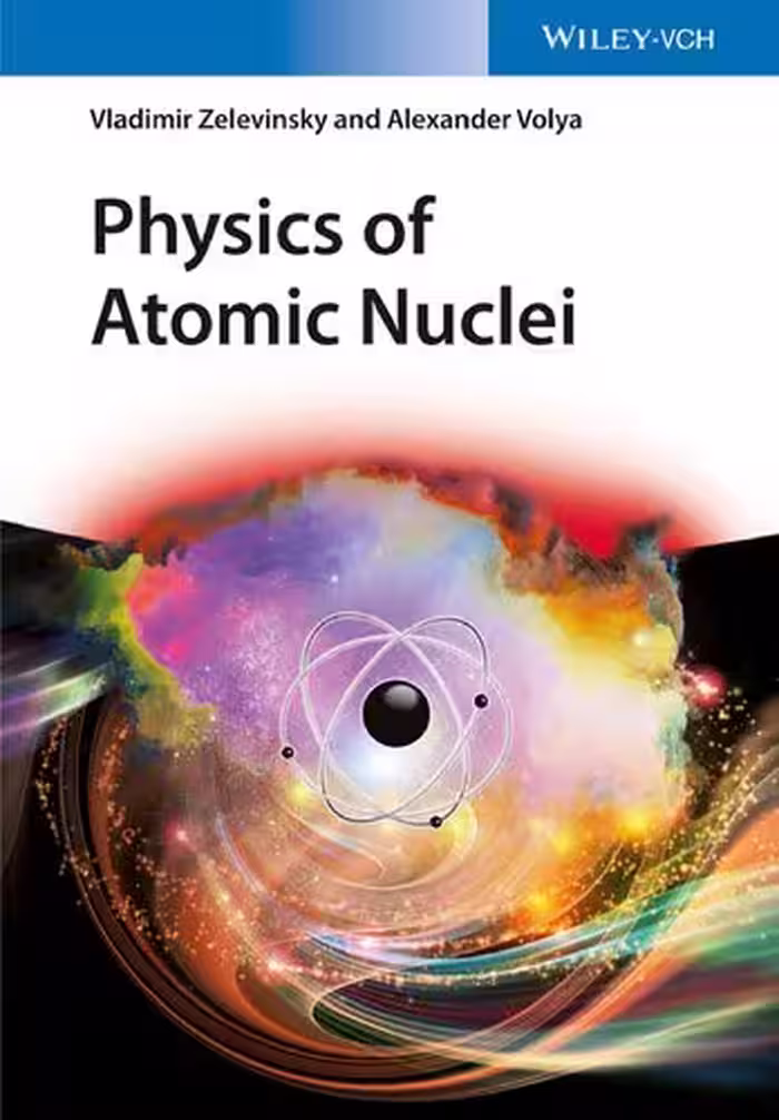 خرید و دانلود نسخه کامل کتاب Physics of Atomic Nuclei