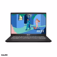 لپ تاپ 14 اینچی ام اس آی مدل (Ryzen 5 7530U-512GB SSD-8GB) Modern 14 C7M