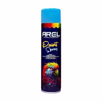 اسپری رنگ آبی روشن آرل AREL